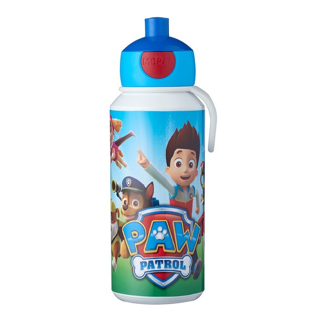 Bidon dla dzieci pop-up Campus 400ml Paw Patrol - Mepal