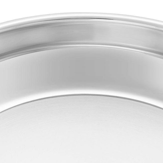 Simplify Patelnia Stalowa Płytka - 28 Cm - Zwilling