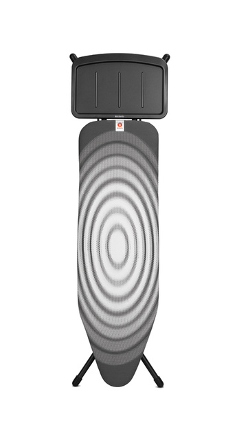 Deska do prasowania Brabantia B 124 x 38 cm Titan Oval z podstawą na generator pary