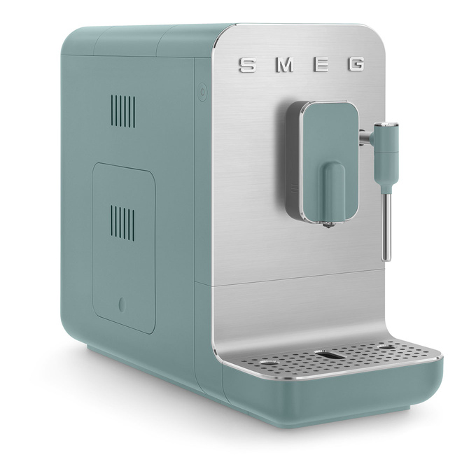 Smeg - Automatyczny Ekspres Do Kawy 50's Style 12Egmeu Szmaragdowy (Mat)