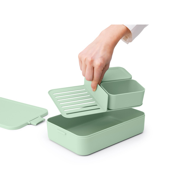 Pojemnik Na Lunch Bento Make & Take Jade Green 203527 - Brabantia