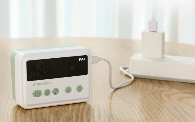 Elektryczny aspirator do nosa dla dzieci Momcozy BN06, 9 poziomów ssania