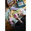 Zestaw do robienia kwiatów z bibuły Printworks The Paper Florist, 10 rolek krepiny
