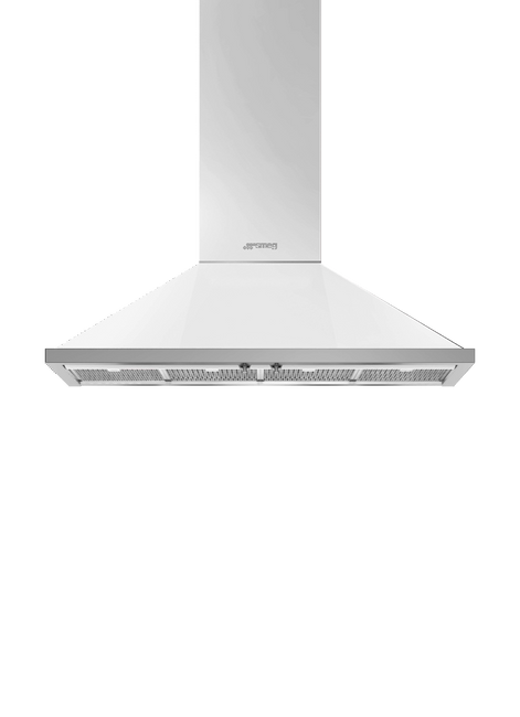 Smeg - Okap kuchenny, Portofino Portofino Kpf12wh Biały