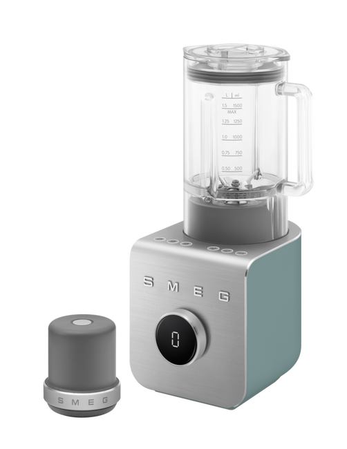 Smeg - Blender Wysokoobrotowy Collezione Blc02Egmeu Szmaragdowy (Mat)