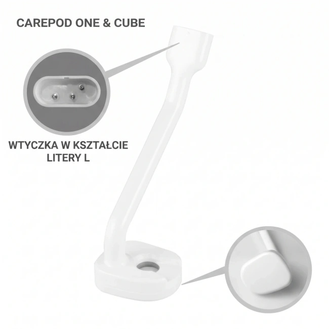 Głowica ultradźwiękowa do Carepod One, Cube i Cube Plus