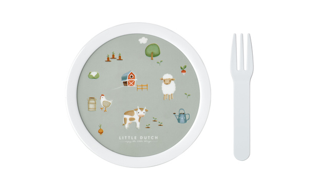 Lunch Set Campus 3 El. Little Farm 107410865399