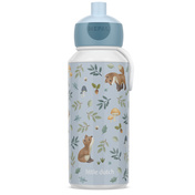 Butelka Dla Dzieci Pop-Up Campus 400 Ml Forest Friends 107410065408 - Mepal