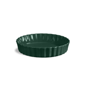 Naczynie do tarty 24 cm cedrowy/zielony Emile Henry