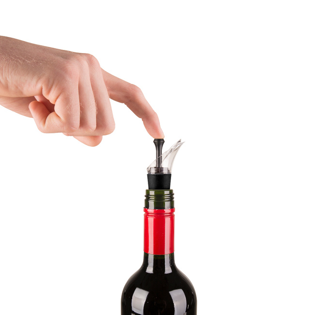 Korek próżniowy z nalewakiem do wina - Vacu Vin