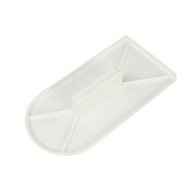 Pme Packa do wygładzania lukru i masy 17 x 8 cm biały
