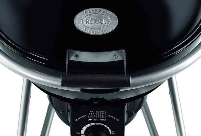 Grill Węglowy No.1 F50 Air Black - Roesle