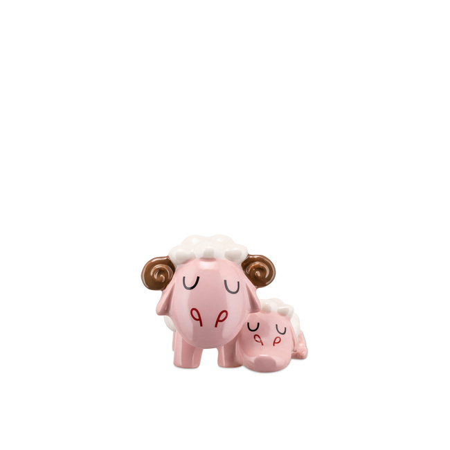 Figurki dekoracyjne dla dzieci sheep happy eternity - Alessi