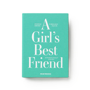 pudełka na biżuterię do przechowywania S turkusowe A Girls Best Friend - Printworks