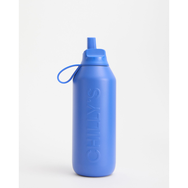 Butelka termiczna Chilly's Series 3 Flip ze słomką, 500 ml, Pacific