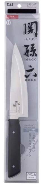 Nóż uniwersalny KAI Seki Magoroku Shironezu AB5471, ostrze 15 cm, 91 g