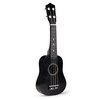 Gitara Ukulele dla dzieci drewniana 4 struny nylonowe