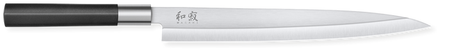 Nóż Yanagiba 24 cm Wasabi Black - Kai