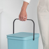 Kosz Sort&Go, 40l Mint 251085 - Brabantia