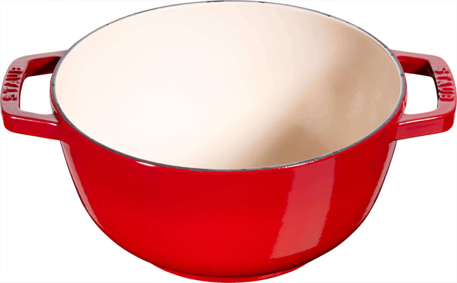 Zestaw do Fondue 16 cm, Czerwony - Staub