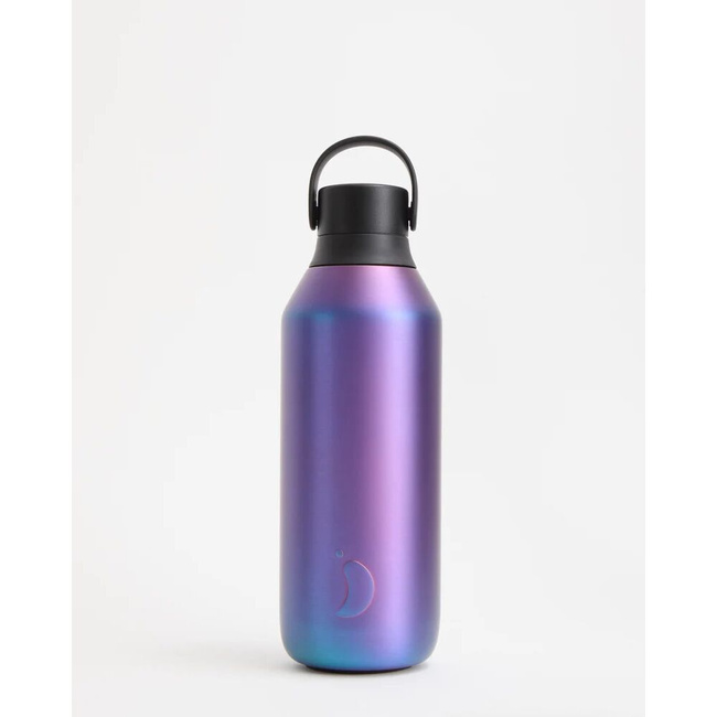 Butelka termiczna Chilly's Series 3 500 ml, metaliczna tęcza, stal nierdzewna