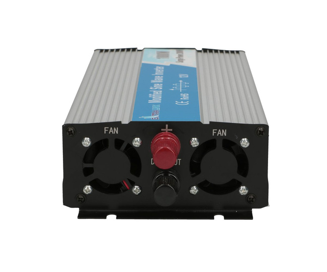Przetwornica samochodowa Extralink OPIM-1000W, 12 V / 230 V, 1000 W, porty USB-A i USB-C