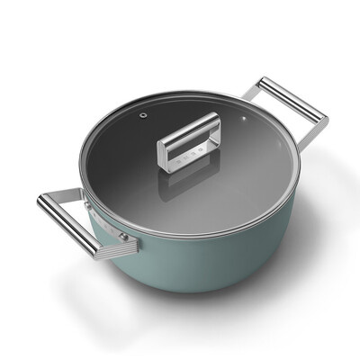Smeg - Garnek o średnicy 24 cm CSF2412EGM - 0