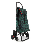 Rolser I-Max Wild 6L Verde wózek na zakupy 6 kół do schodów składany 43 l