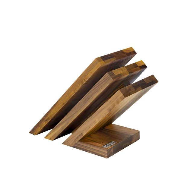 3-Elementowy Blok Magnetyczny Z Drewna Orzechowego - Artelegno