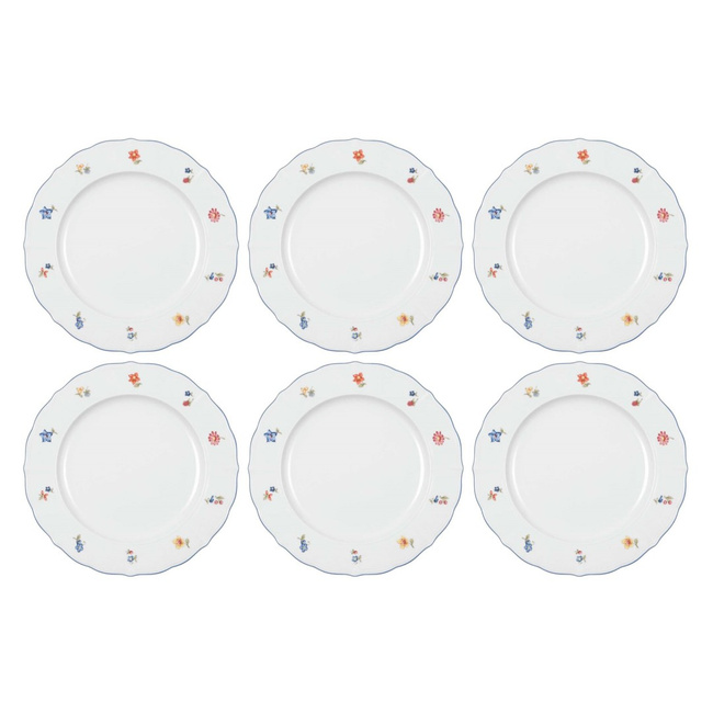 Seltmann Sonate Nostalgia Zestaw 6 talerzy obiadowych 26 cm