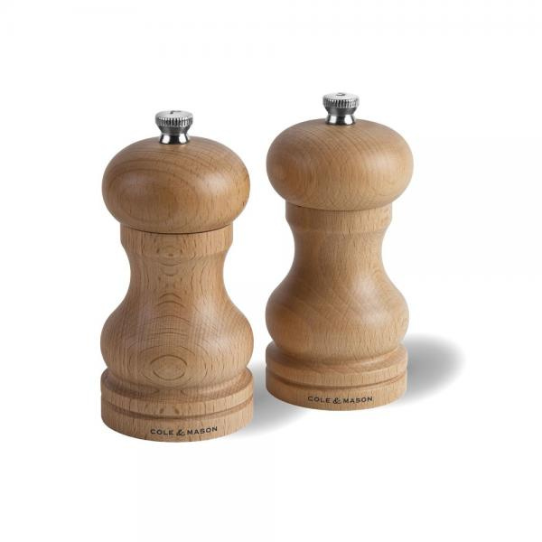 Młynek do pieprzu Capstan jasny 12 cm - Cole&Mason