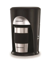 Ekspres przelewowy On The Go - Czarny - Morphy Richards