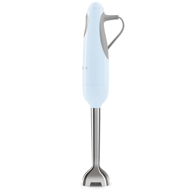 Smeg - Blender ręczny HBF11PBEU 50's Style - pastelowy błękit