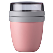 Lunchpot Ellipse mini Nordic Pink - Mepal