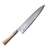 Nóż szefa kuchni Suncraft Senzo Twisted Octagon TO-06, 24 cm, 190 g