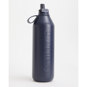 Butelka termiczna Chilly's Series 3 Flip ze słomką, 1000 ml, Astral