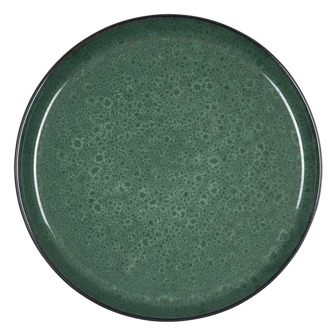 Talerz Gastro 27 cm Black/Green - Bitz