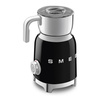 Smeg - Spieniacz do mleka, czarny Mff11bleu 50's Style