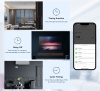 EXTRALINK Smartlife Smart Socket SC Pro 3680W Zigbee Homekit Tuya Inteligentne gniazdko zarządzanie energią