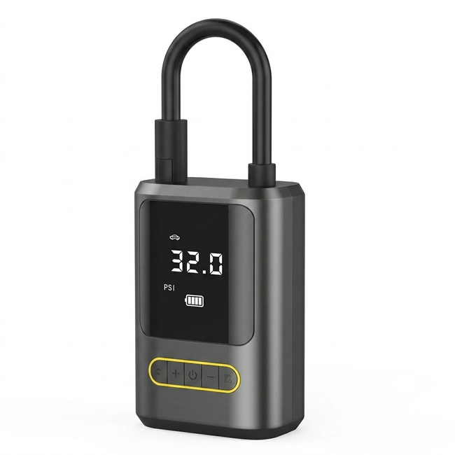 Extralink Kompresor Samochodowy 4000mAh 150PSI 80W Powerbank Latarka Opony