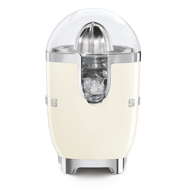 Smeg - Wyciskarka do cytrusów, kremowy 50's Style CJF11CREU Kremowy