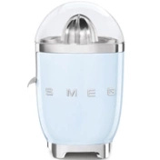 Smeg - Wyciskarka do cytrusów, pastelowy błękit Cjf11pbeu 50'S style