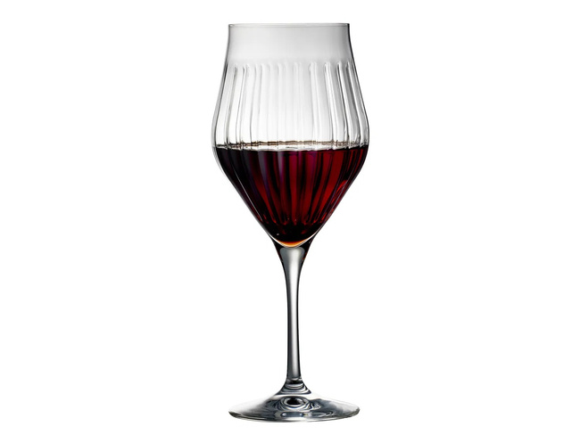 Kieliszki do czerwonego wina Lyngby Glas Ane 650 ml, komplet 4 sztuk