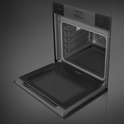 Smeg - Piekarnik, 60 cm, Linea, czarny So6102tb3 Linea