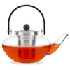 Zaparzacz do herbaty 800ml Eva 1630 - Vialli Design - srebrny