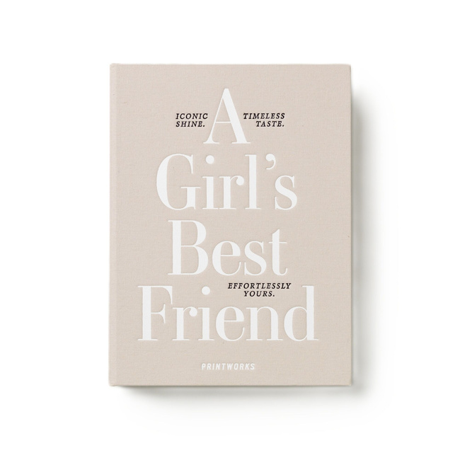 pudełka na biżuterię do przechowywania beżowe M A Girls Best Friend - Printworks