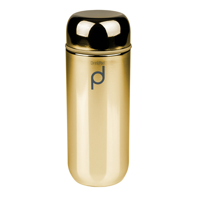 Termos Mini-cap 200 ml Złoty - Grunwerg