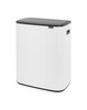 Kosz do segregacji Brabantia Bo Touch Bin 2 x 30 l, biały, 221408