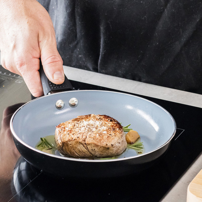 Patelnia Ceramiczna 20 Cm Eco Masterclass