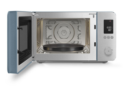 Smeg - Kuchenka mikrofalowa SDA Collezione - storm blue